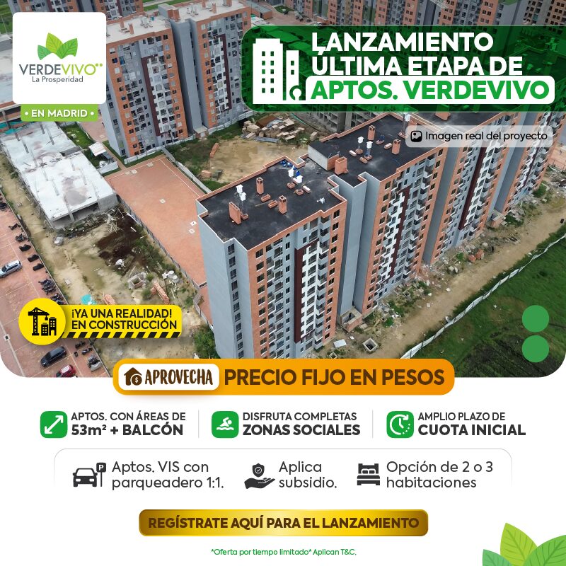 Lanzamiento Torre Verdevivo Ago2025 Popup 2