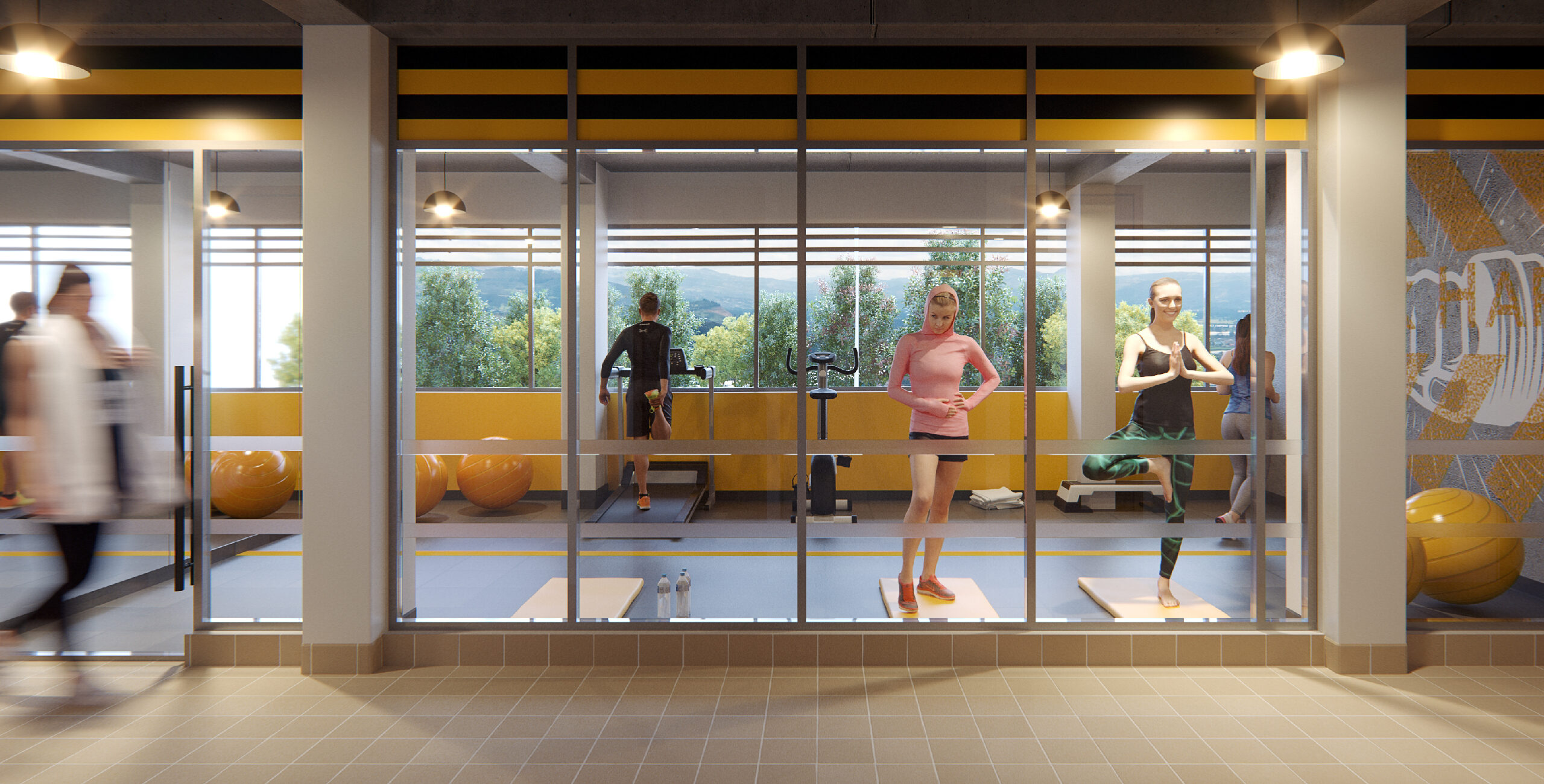 TerraBlanca Renders Web gym