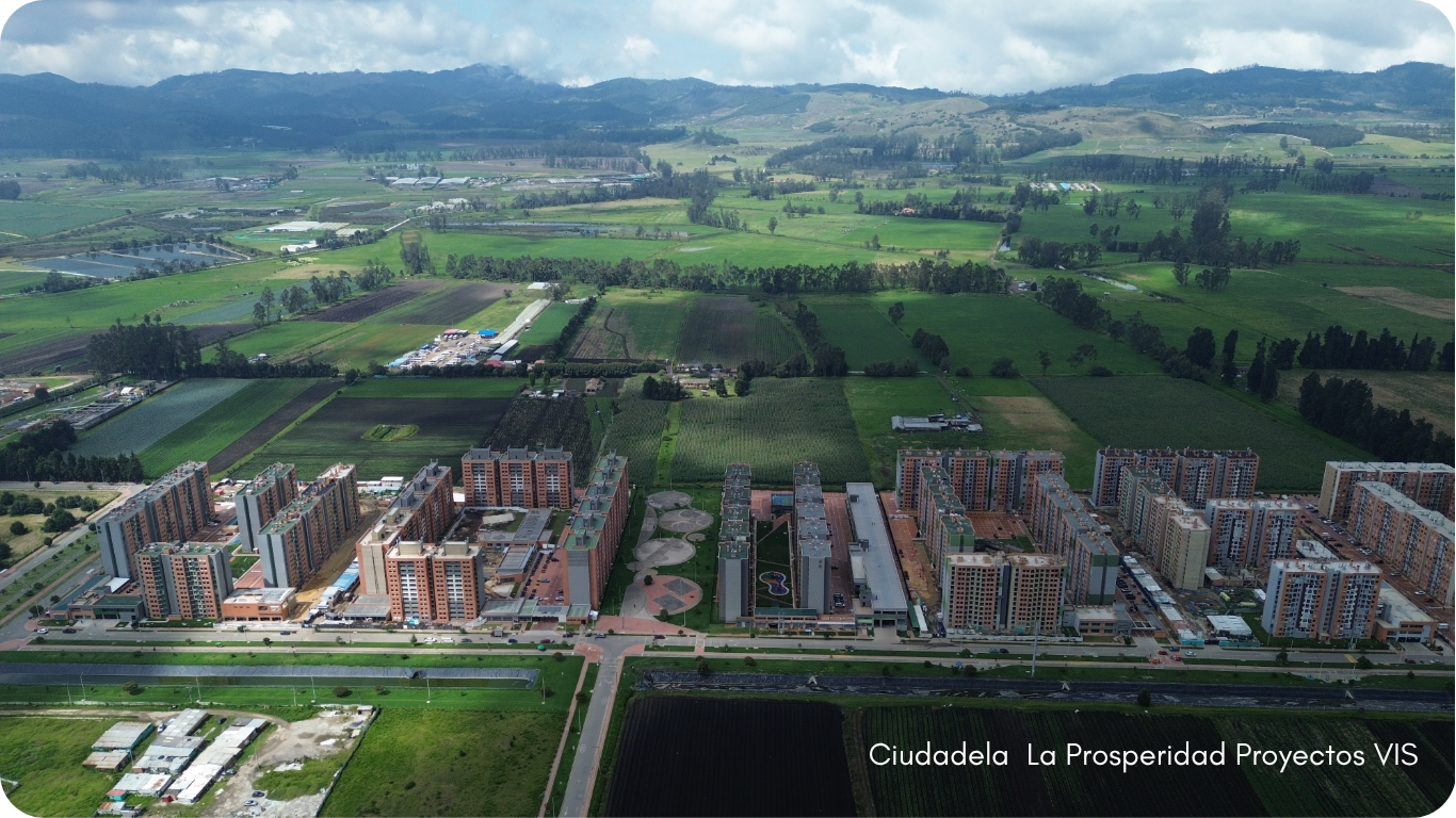 Ciudadela La Prosperidad Proyectos VIS